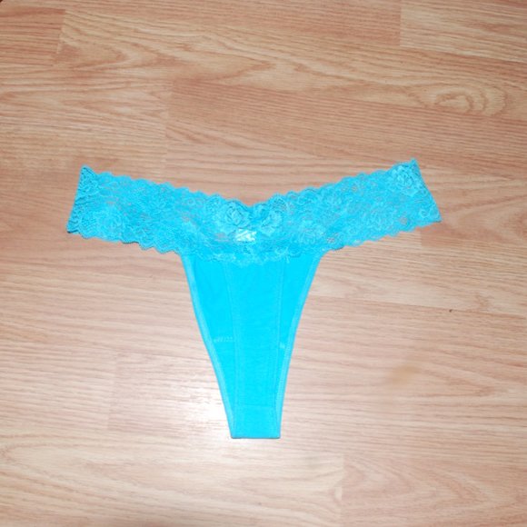 Sunm Baby Blue Thong - Picture 2 of 2